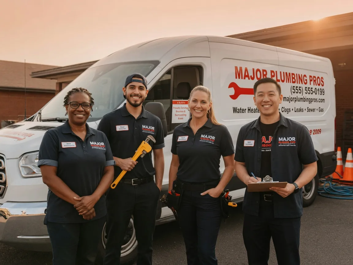 Drain Cleaning Services company in Preemption, IL